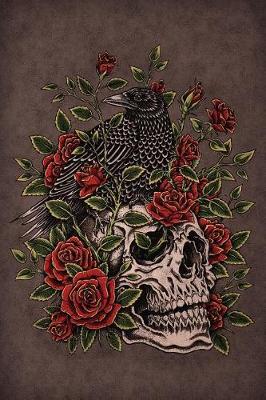 Book cover for Raven and Roses Journal