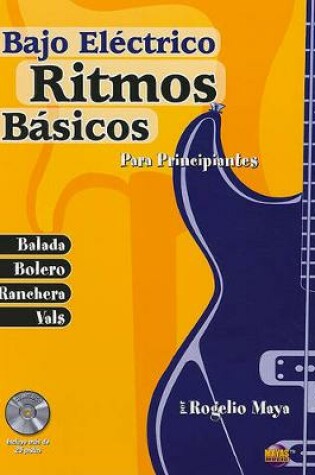 Cover of Ritmos Basicos -- Bajo Electrico