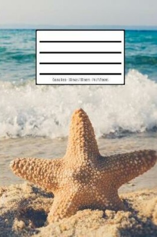 Cover of Sand, Sea and Starfish Composition Book