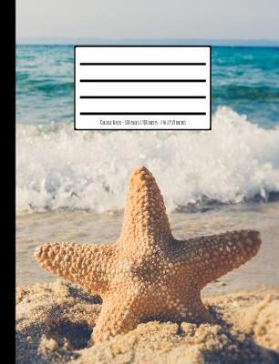 Book cover for Sand, Sea and Starfish Composition Book