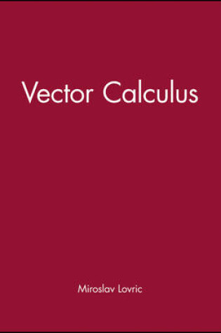 Cover of Student Solutions Manual to accompany Vector Calculus