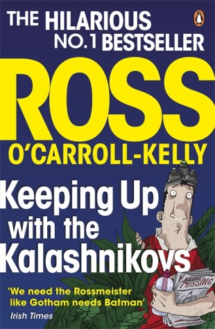 Book cover for Keeping Up with the Kalashnikovs