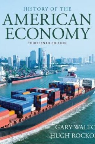 Cover of History of American Economy