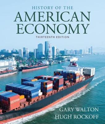 Book cover for History of American Economy