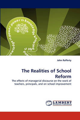 Book cover for The Realities of School Reform