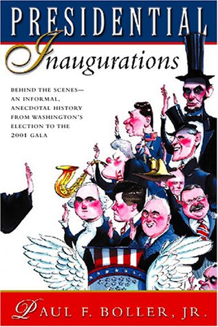 Book cover for Presidential Inaugurations