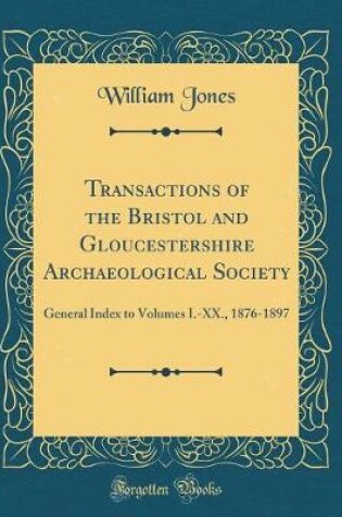 Cover of Transactions of the Bristol and Gloucestershire Archaeological Society