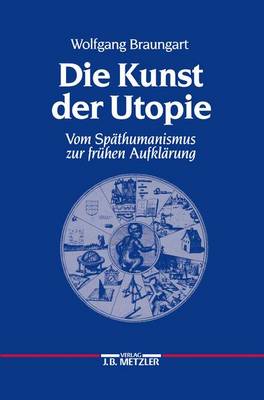 Book cover for Die Kunst Der Utopie