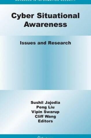 Cover of Cyber Situational Awareness