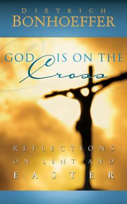 Book cover for God is on the Cross