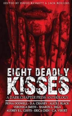 Book cover for Eight Deadly Kisses