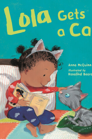 Cover of Lola Gets a Cat