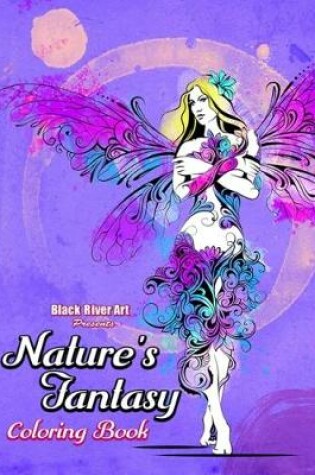 Cover of Nature's Fantasy Coloring Book