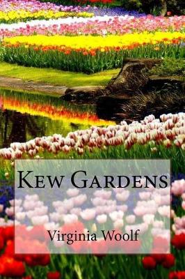 Book cover for Kew Gardens Virginia Woolf