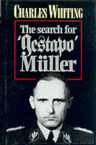 Cover of Search for Gestapo Muller