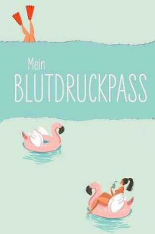 Cover of Mein Blutdruckpass