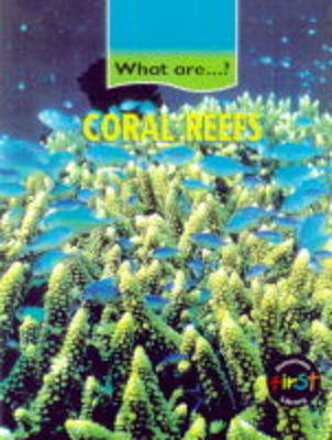 Book cover for What are Coral Reefs?    (Cased)