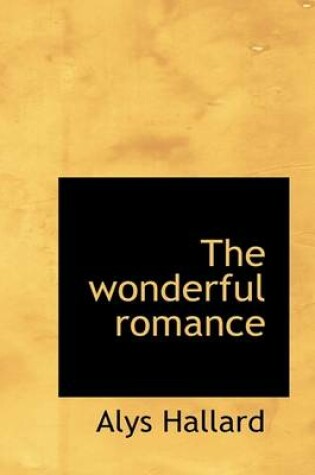 Cover of The Wonderful Romance