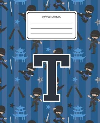 Book cover for Composition Book T