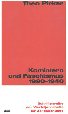 Book cover for Komintern Und Faschismus