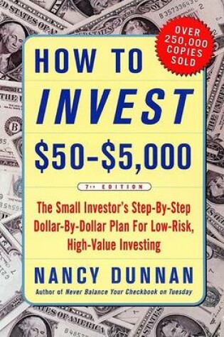 Cover of How to Invest $50--$5, 000