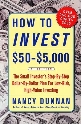 Book cover for How to Invest $50--$5, 000