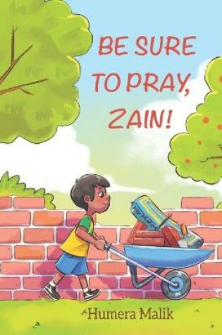 Cover of Be Sure to Pray, Zain!