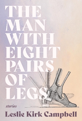 Book cover for The Man with Eight Pairs of Legs