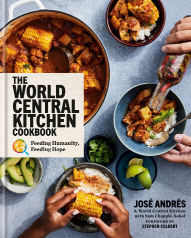 Book cover for The World Central Kitchen Cookbook