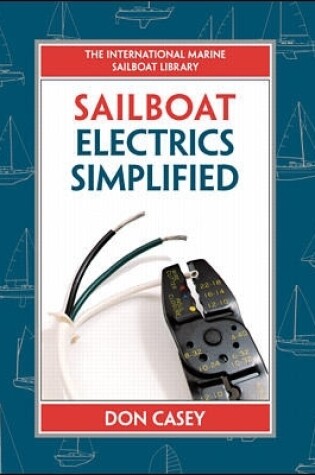 Cover of Sailboat Electrics Simplified (PB)