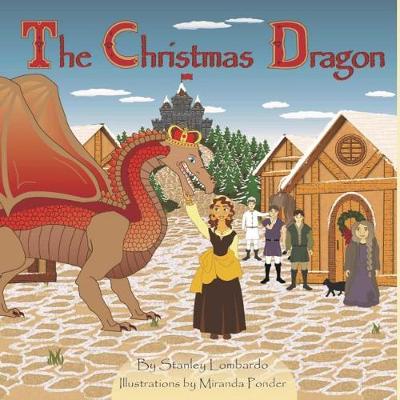 Book cover for The Christmas Dragon