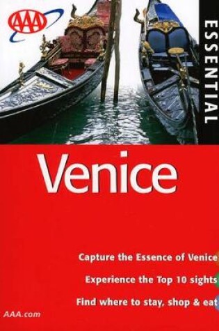 Cover of AAA Essential Venice