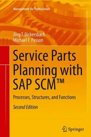 Cover of Service Parts Planning with SAP SCM™