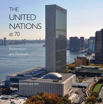 Book cover for The United Nations at 70