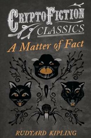 Cover of A Matter of Fact (Cryptofiction Classics)