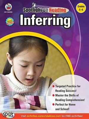 Cover of Inferring, Grades 5 - 6