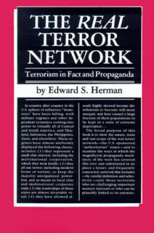 Cover of The Real Terror Network