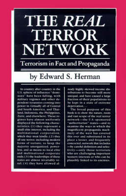 Book cover for The Real Terror Network