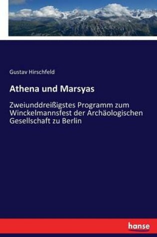 Cover of Athena und Marsyas