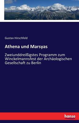 Book cover for Athena und Marsyas