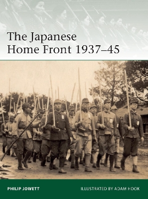Cover of The Japanese Home Front 1937-45