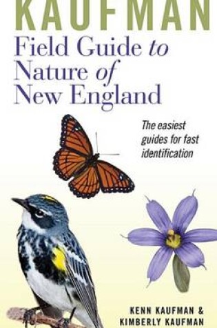 Cover of Kaufman Field Guide to Nature of New England