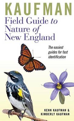 Book cover for Kaufman Field Guide to Nature of New England