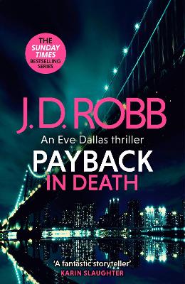Book cover for Payback in Death: An Eve Dallas thriller (In Death 57)