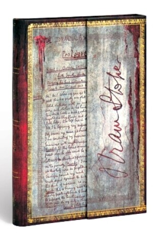 Cover of Bram Stoker, Dracula Mini Lined Hardcover Journal