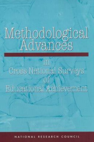 Cover of Methodological Advances in Cross-National Surveys of Educational Achievement