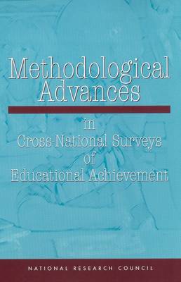 Book cover for Methodological Advances in Cross-National Surveys of Educational Achievement