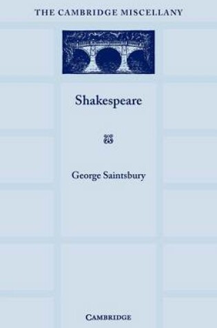 Cover of Shakespeare