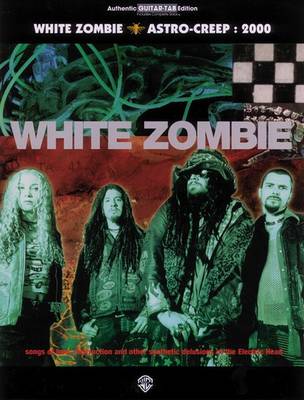 Book cover for "White Zombie"