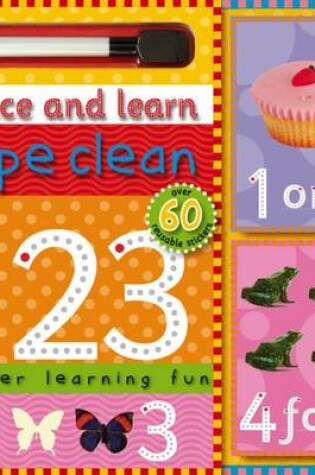 Cover of Trace and Learn Wipe Clean 123